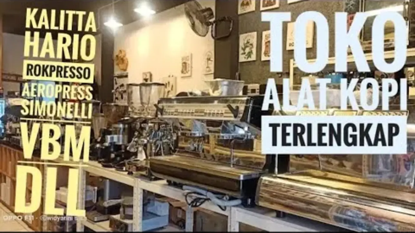 Kenapa Pilih Mesin Kopi Bekas? Ini Pertimbangannya ala BekasBaru.store